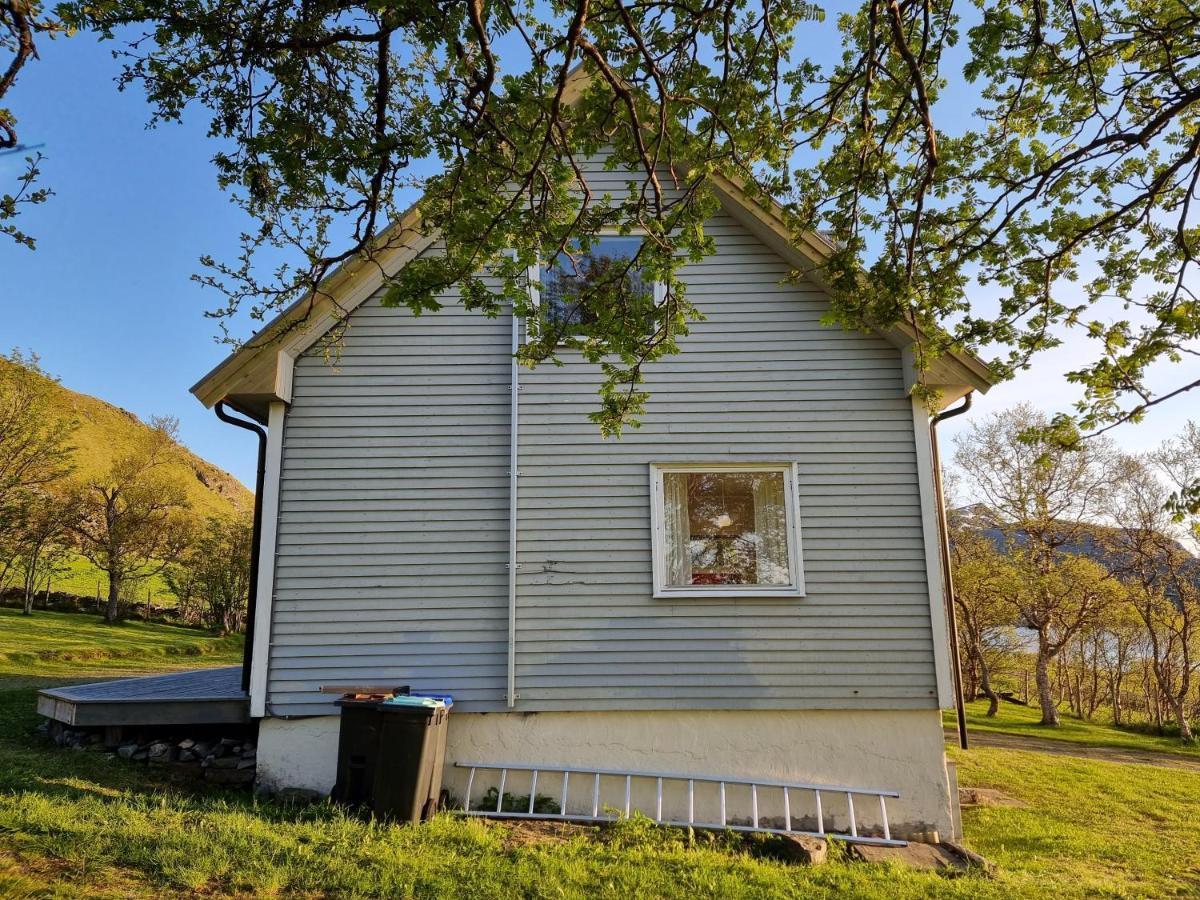 Nappstraumen Seaview Holiday Home Haug ภายนอก รูปภาพ