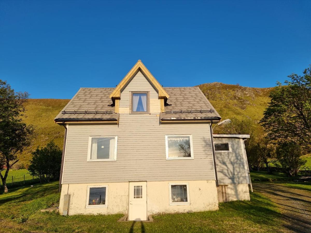 Nappstraumen Seaview Holiday Home Haug ภายนอก รูปภาพ