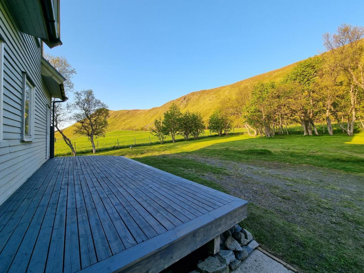 Nappstraumen Seaview Holiday Home Haug ภายนอก รูปภาพ