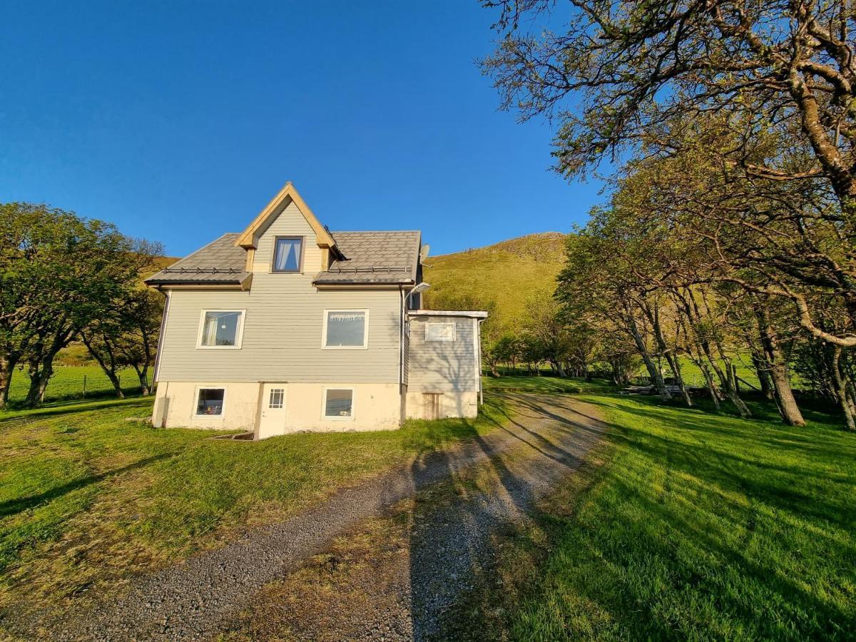 Nappstraumen Seaview Holiday Home Haug ภายนอก รูปภาพ