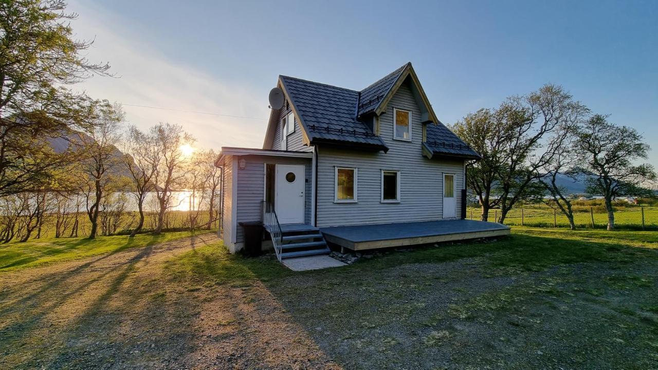 Nappstraumen Seaview Holiday Home Haug ภายนอก รูปภาพ