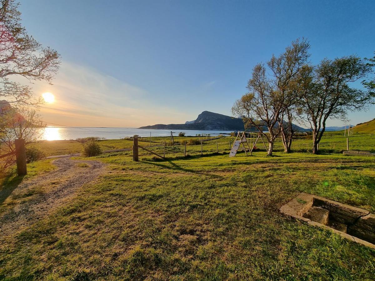 Nappstraumen Seaview Holiday Home Haug ภายนอก รูปภาพ