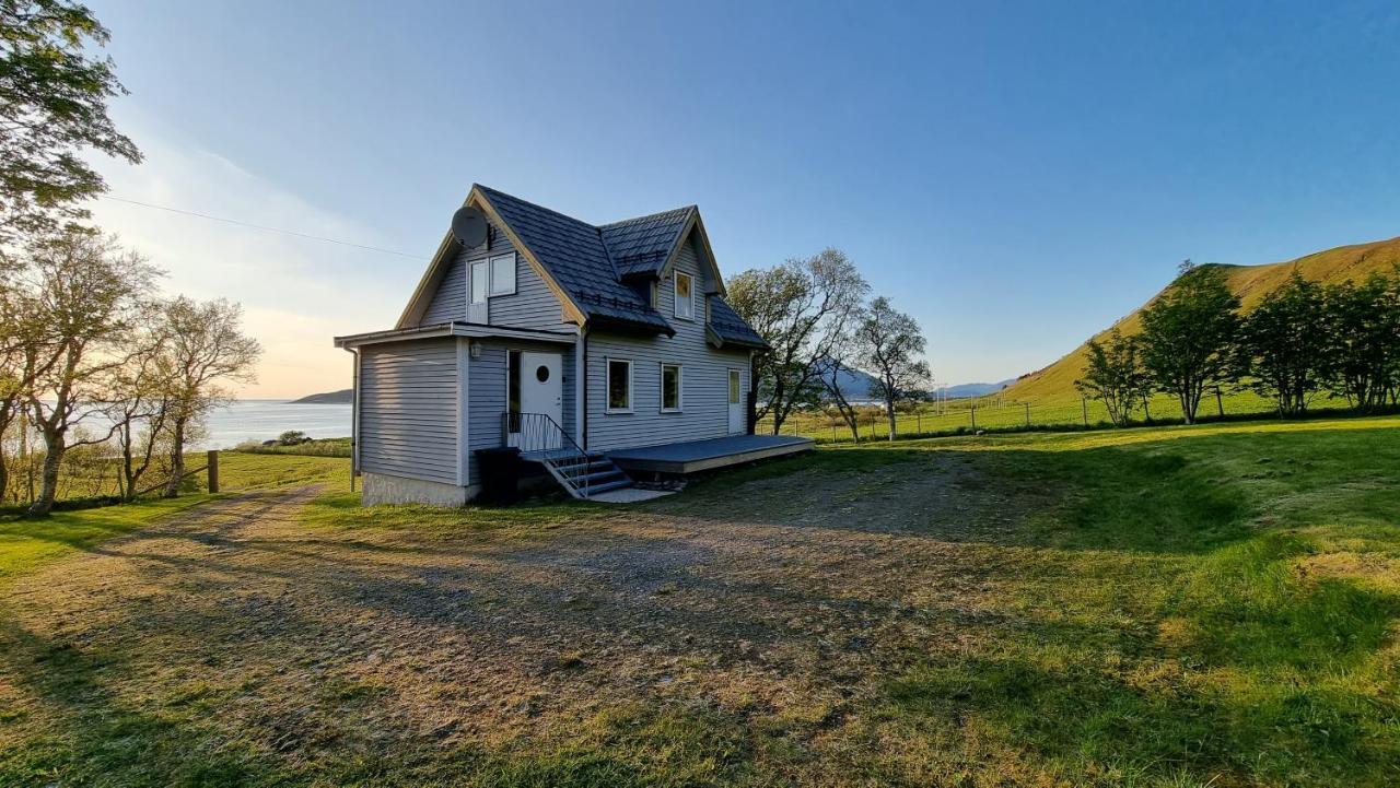 Nappstraumen Seaview Holiday Home Haug ภายนอก รูปภาพ