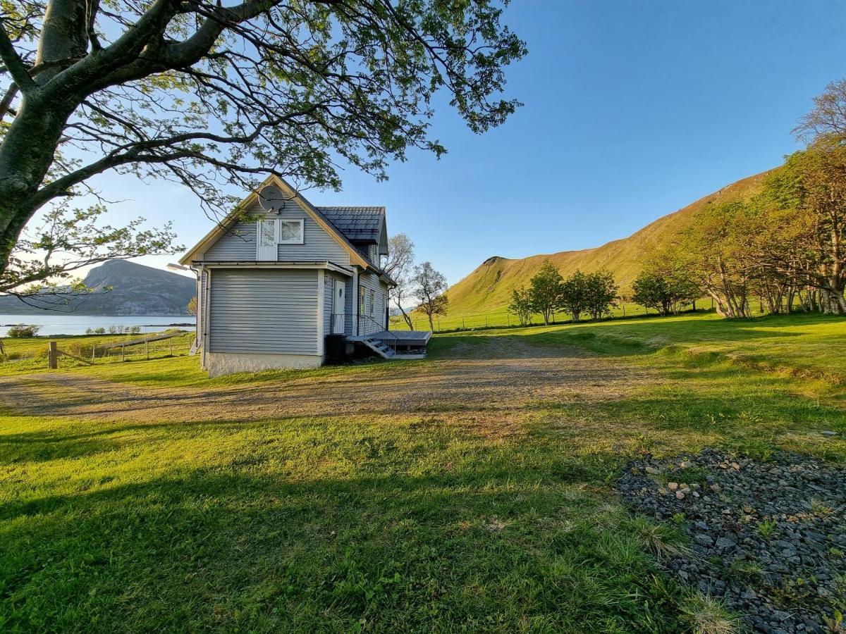Nappstraumen Seaview Holiday Home Haug ภายนอก รูปภาพ