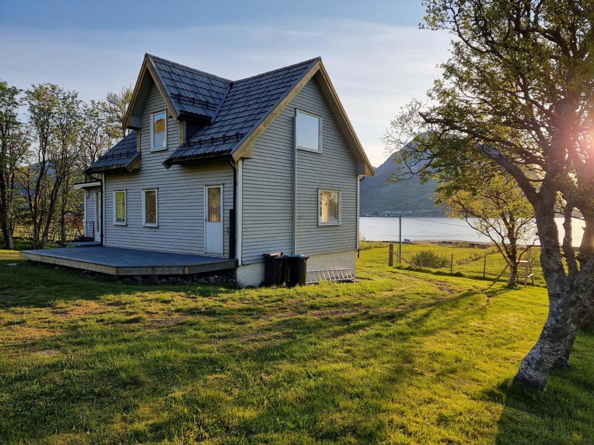 Nappstraumen Seaview Holiday Home Haug ภายนอก รูปภาพ
