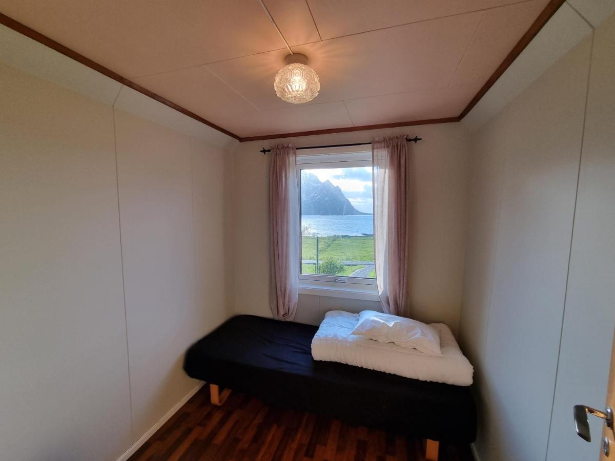 Nappstraumen Seaview Holiday Home Haug ภายนอก รูปภาพ