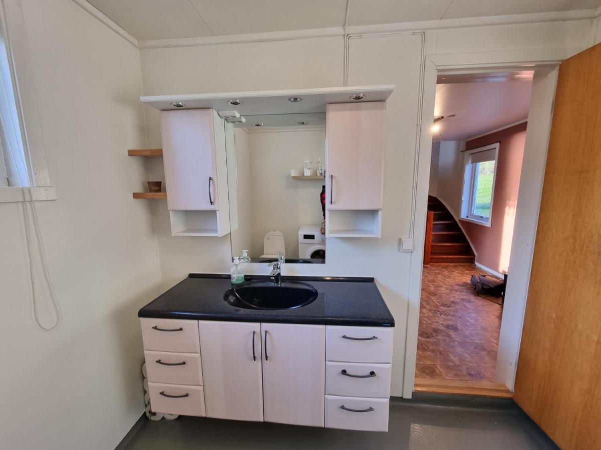 Nappstraumen Seaview Holiday Home Haug ภายนอก รูปภาพ