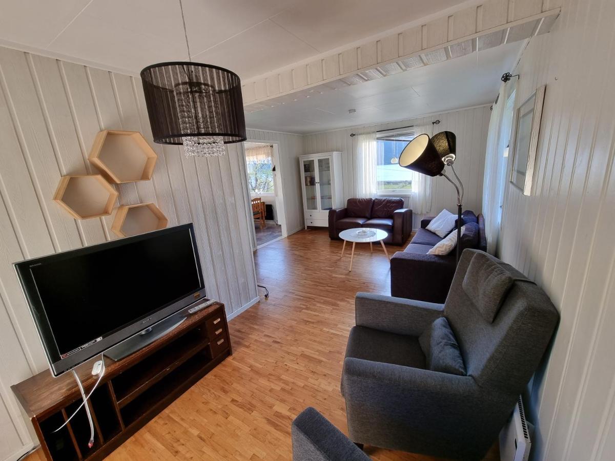Nappstraumen Seaview Holiday Home Haug ภายนอก รูปภาพ