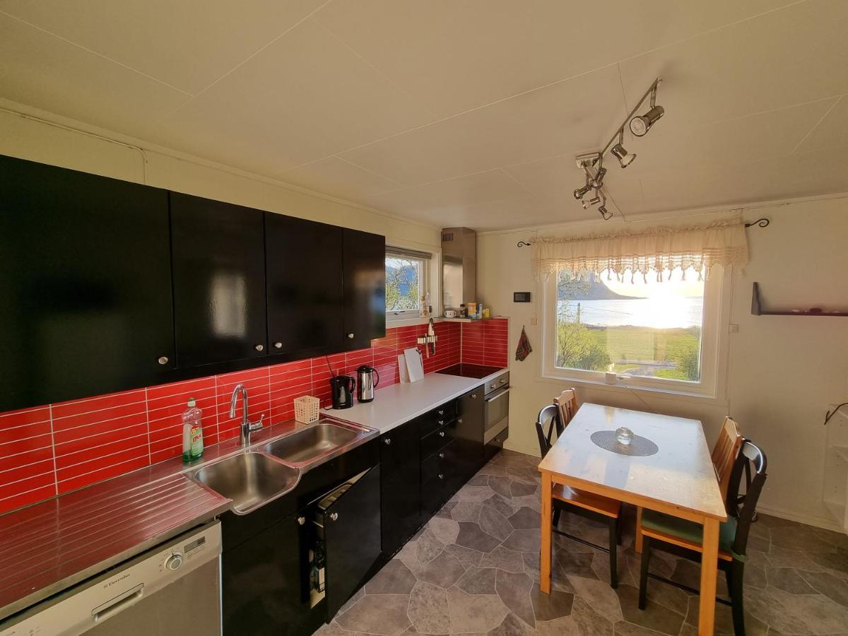 Nappstraumen Seaview Holiday Home Haug ภายนอก รูปภาพ