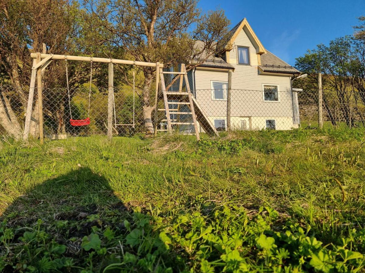 Nappstraumen Seaview Holiday Home Haug ภายนอก รูปภาพ