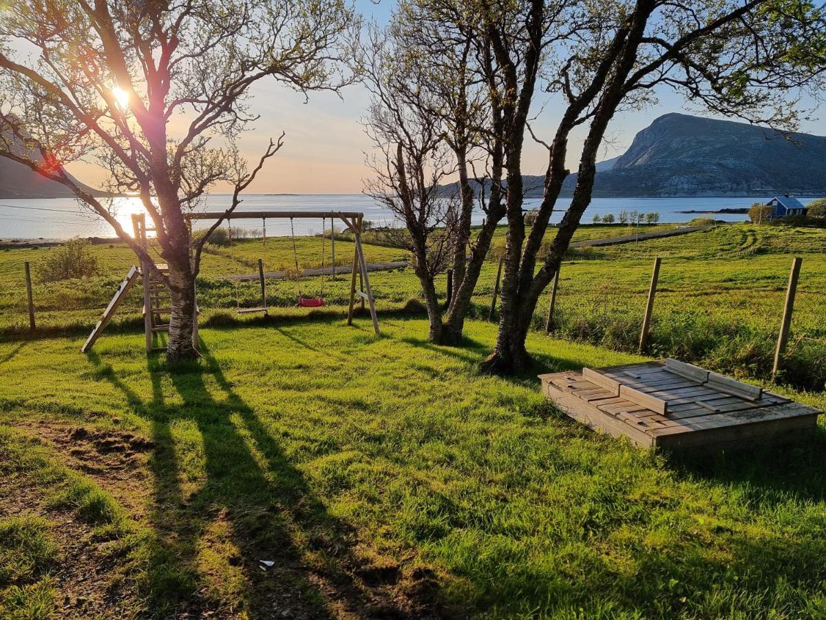 Nappstraumen Seaview Holiday Home Haug ภายนอก รูปภาพ